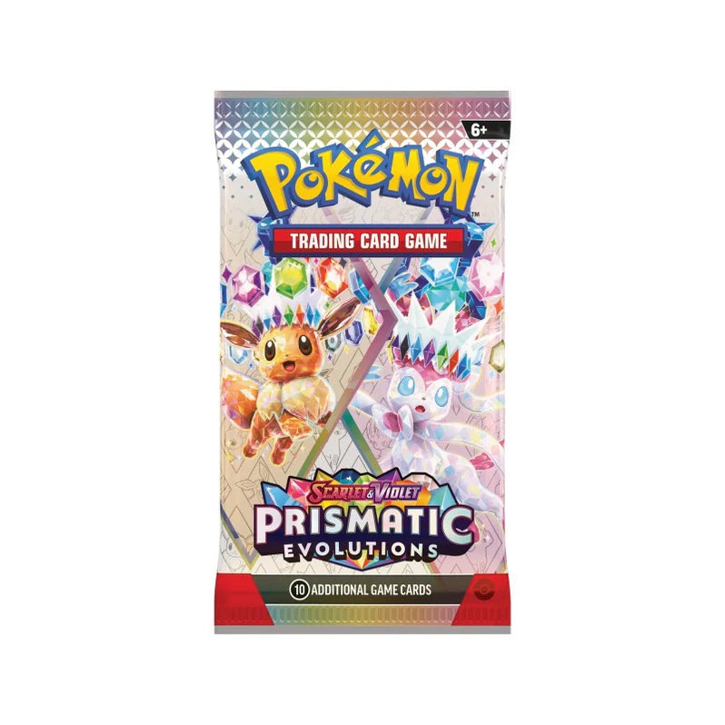 Pokemon SV8.5 Prismatic Evolutions Booster Pack