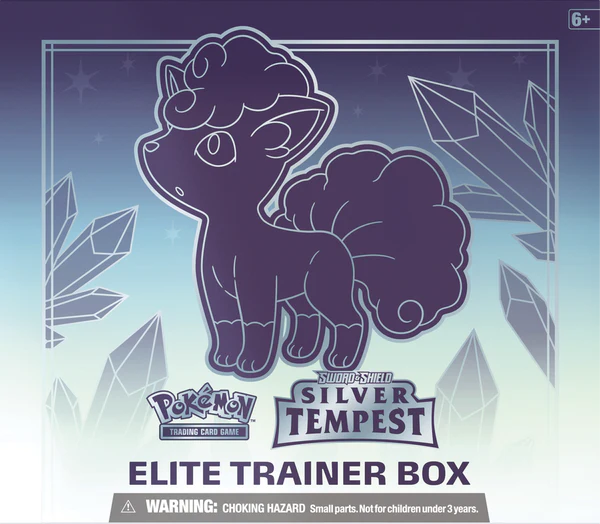 Pokemon SWSH12 Silver Tempest Elite Trainer Box