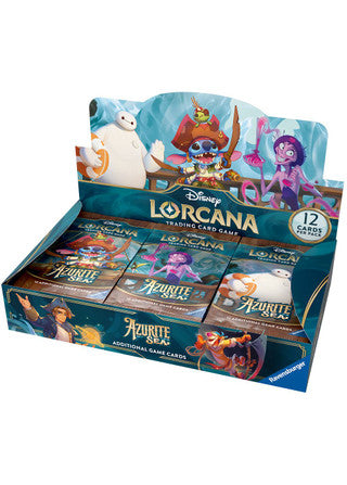 Lorcana: Azurite Sea Booster Box