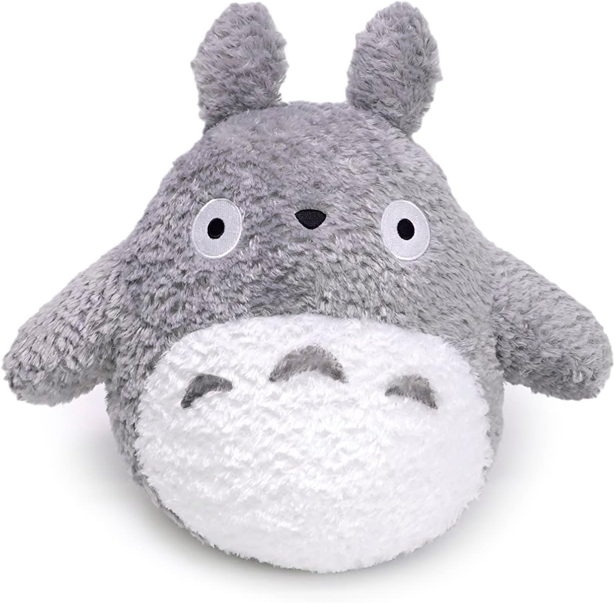 Studio Ghibli Plush Fluffy Big Totoro Grey 13"