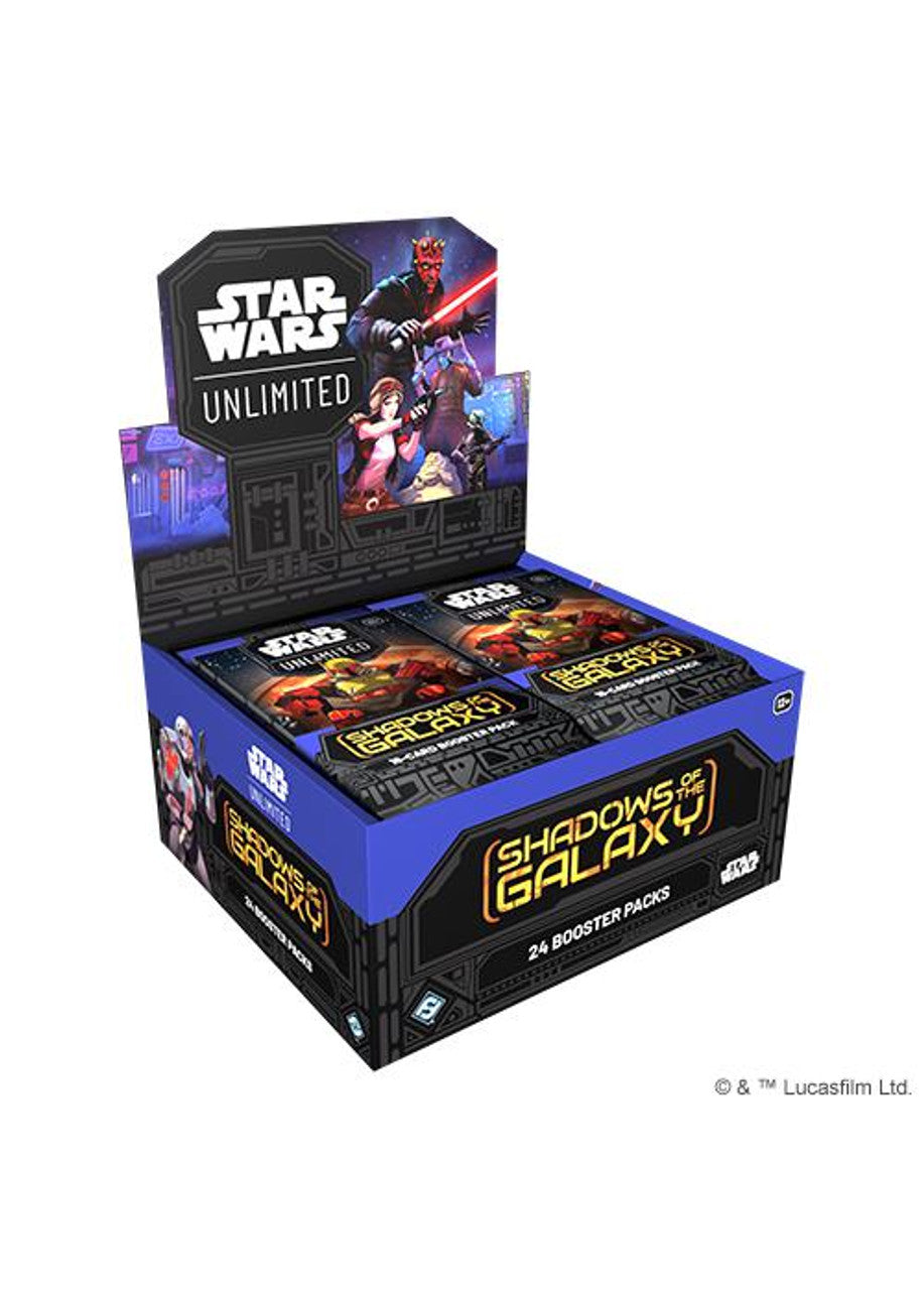 Star Wars Unlimited: Shadows of the Galaxy - Booster Pack