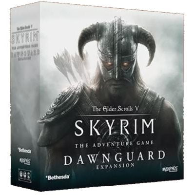 The Elder Scrolls: Skyrim: Adventure Board Game Dawnguard Expansion