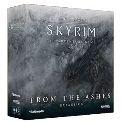 The Elder Scrolls: Skyrim: Adventure Board Game From the Ashes Expansion