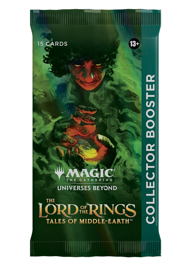 The Lord of the Rings: Tales of Middle-earth - Collector Booster Pack