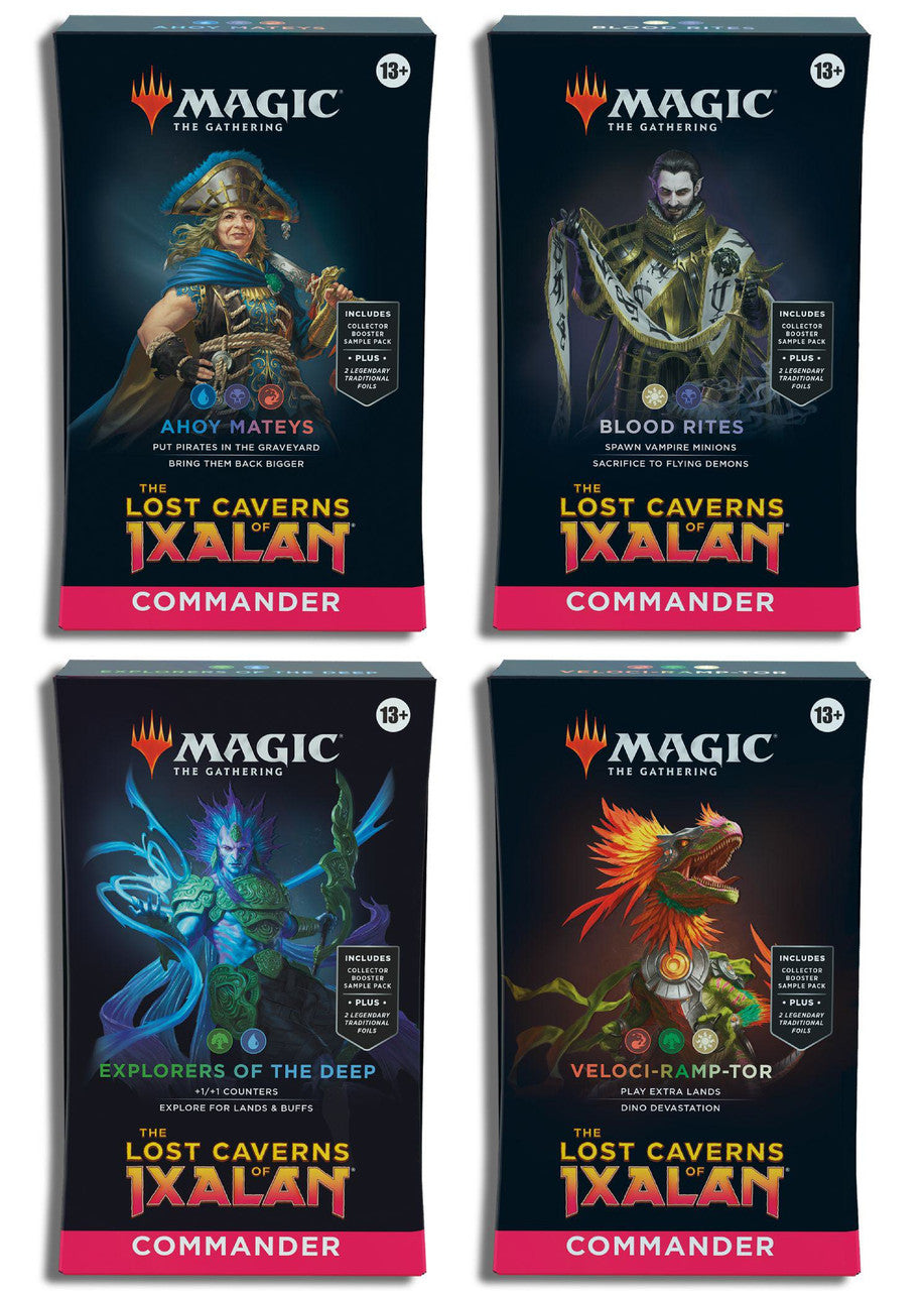 Ixalan Commander decks