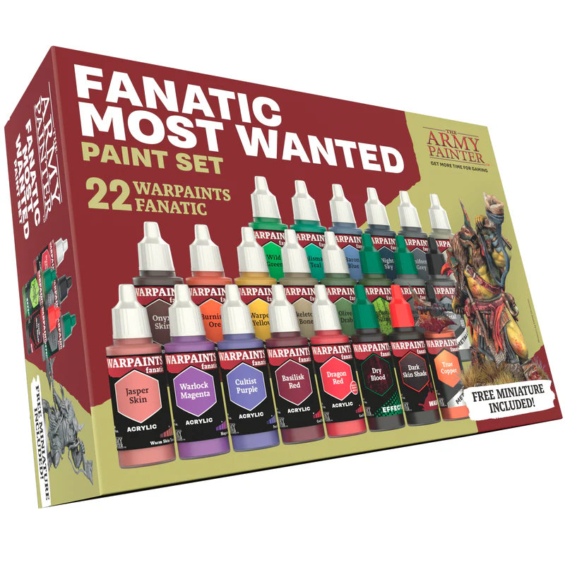 WARPAINTS: FANATIC MOST WANTED STARTER SET