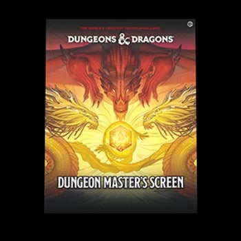 Dungeon Masters Screen 2024