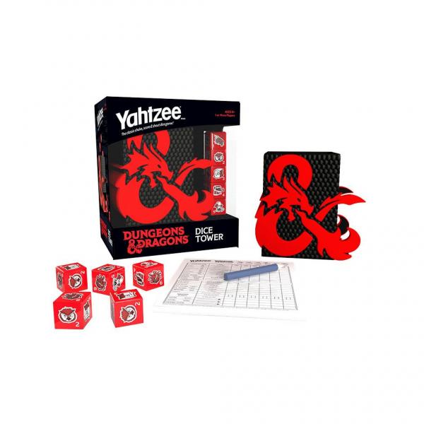 YAHTZEE DUNGEONS & DRAGONS