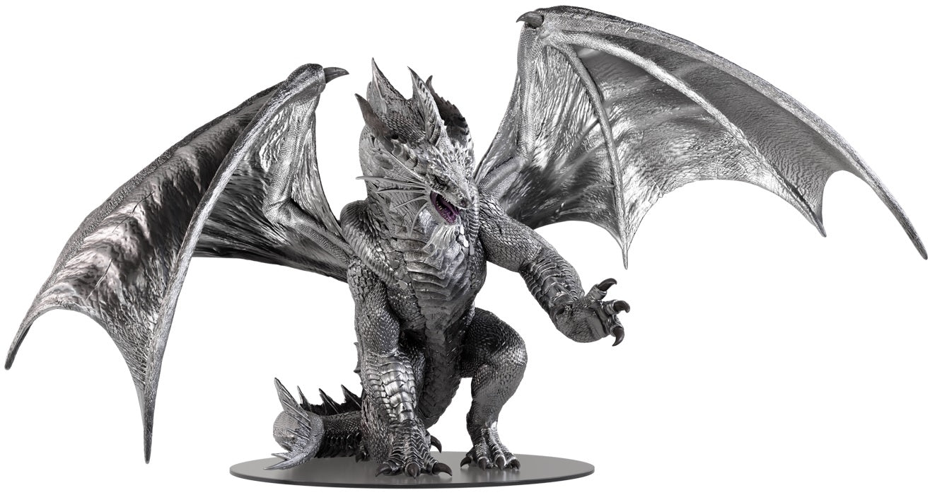 Gargantuan Bahamut Miniature (Painted)