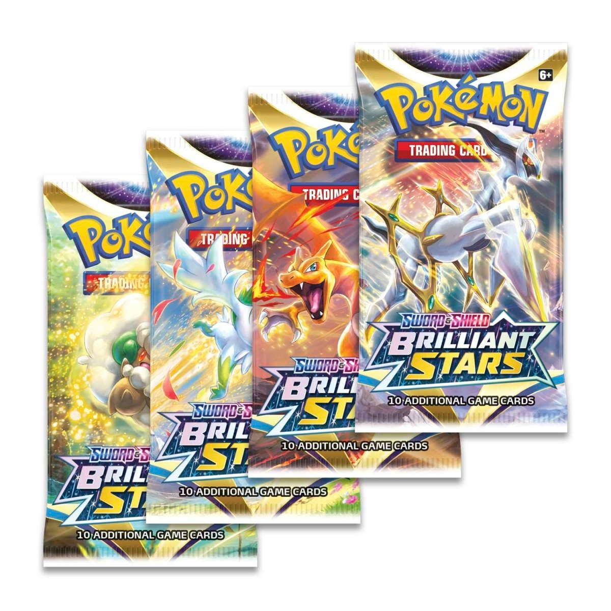 Pokemon Sword and Shield Brilliant Stars Booster Pack