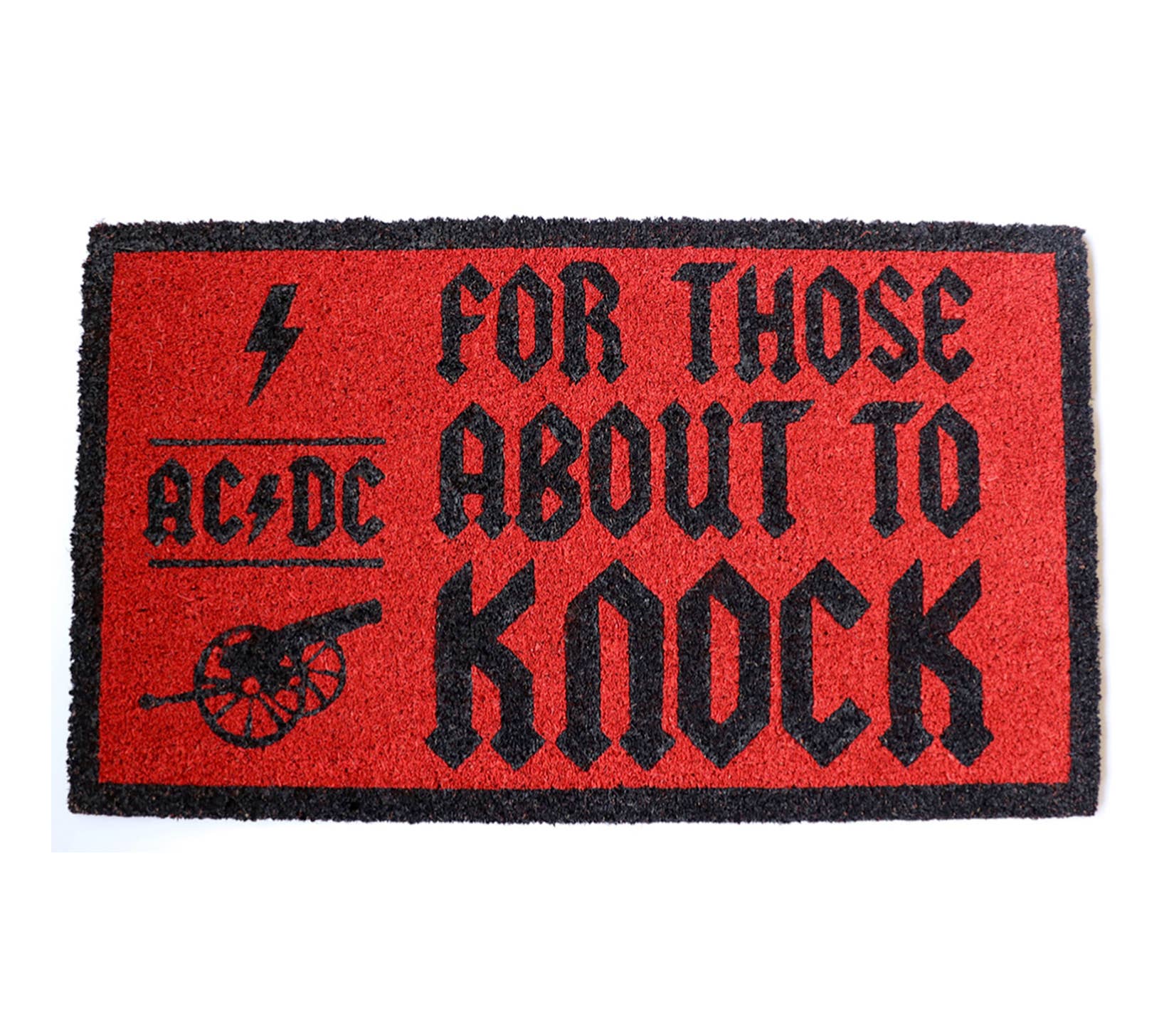 AC/DC For Those About to Knock Doormat