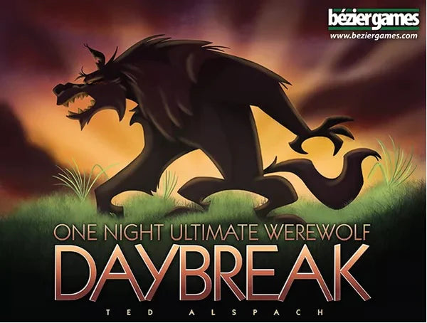 One Night Ultimate Werewolf Daybreak Board Game