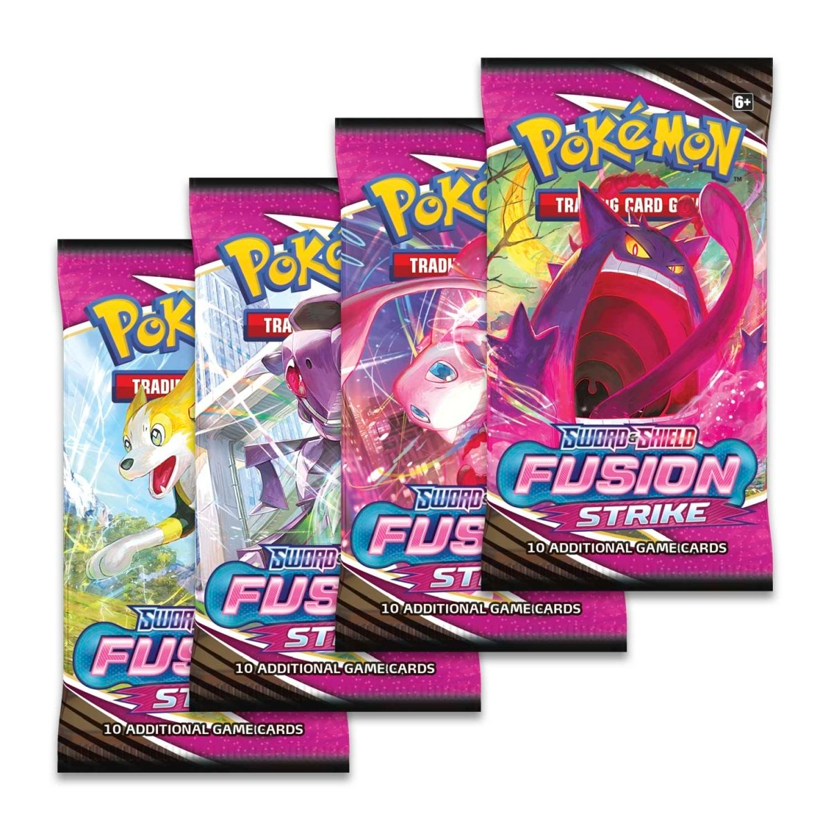 Pokemon Sword and Shield Fusion Strike Booster Pack