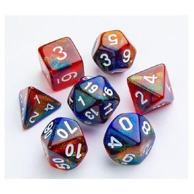 Galaxy Series Dice 7set