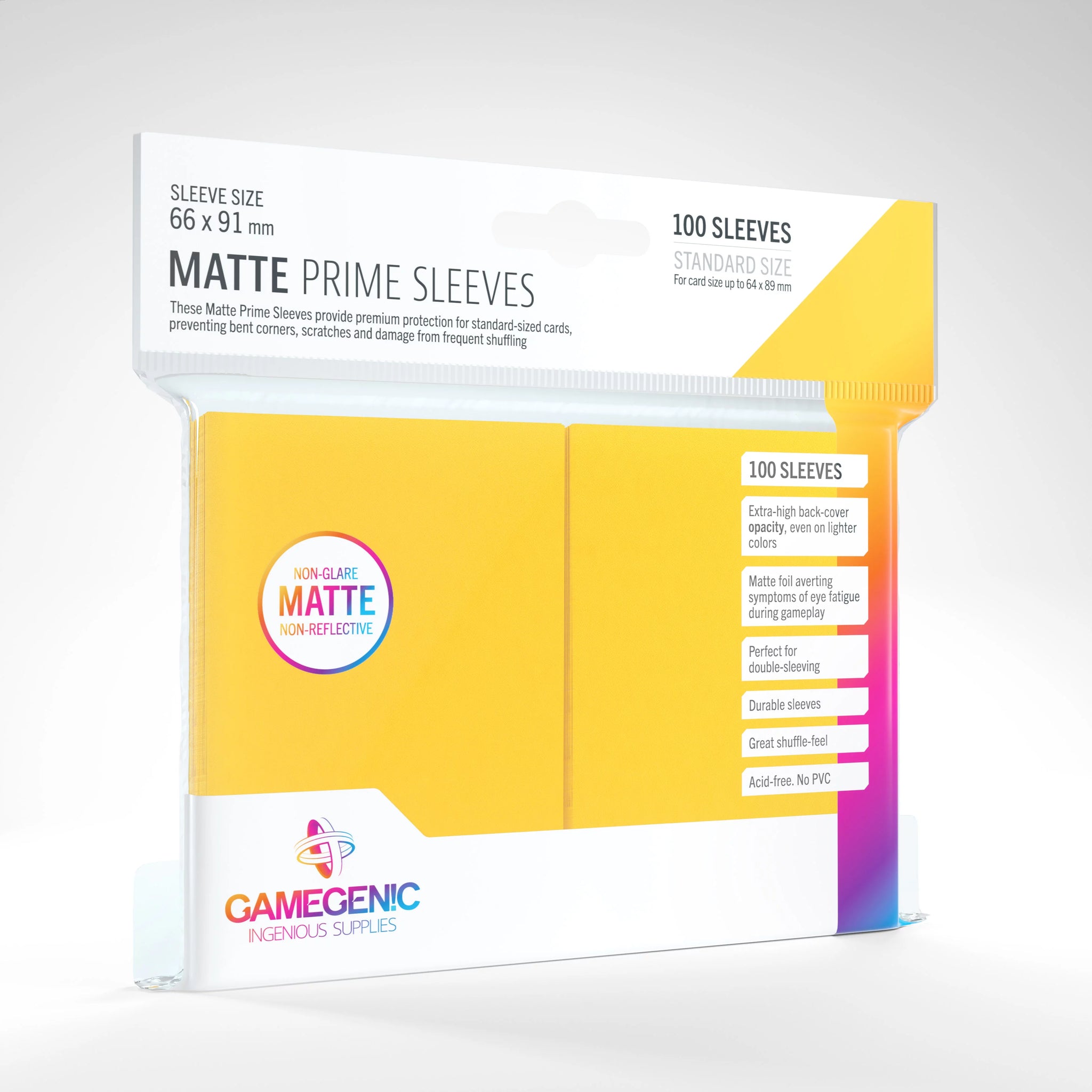 Gamegenic Matte Prime Sleeves