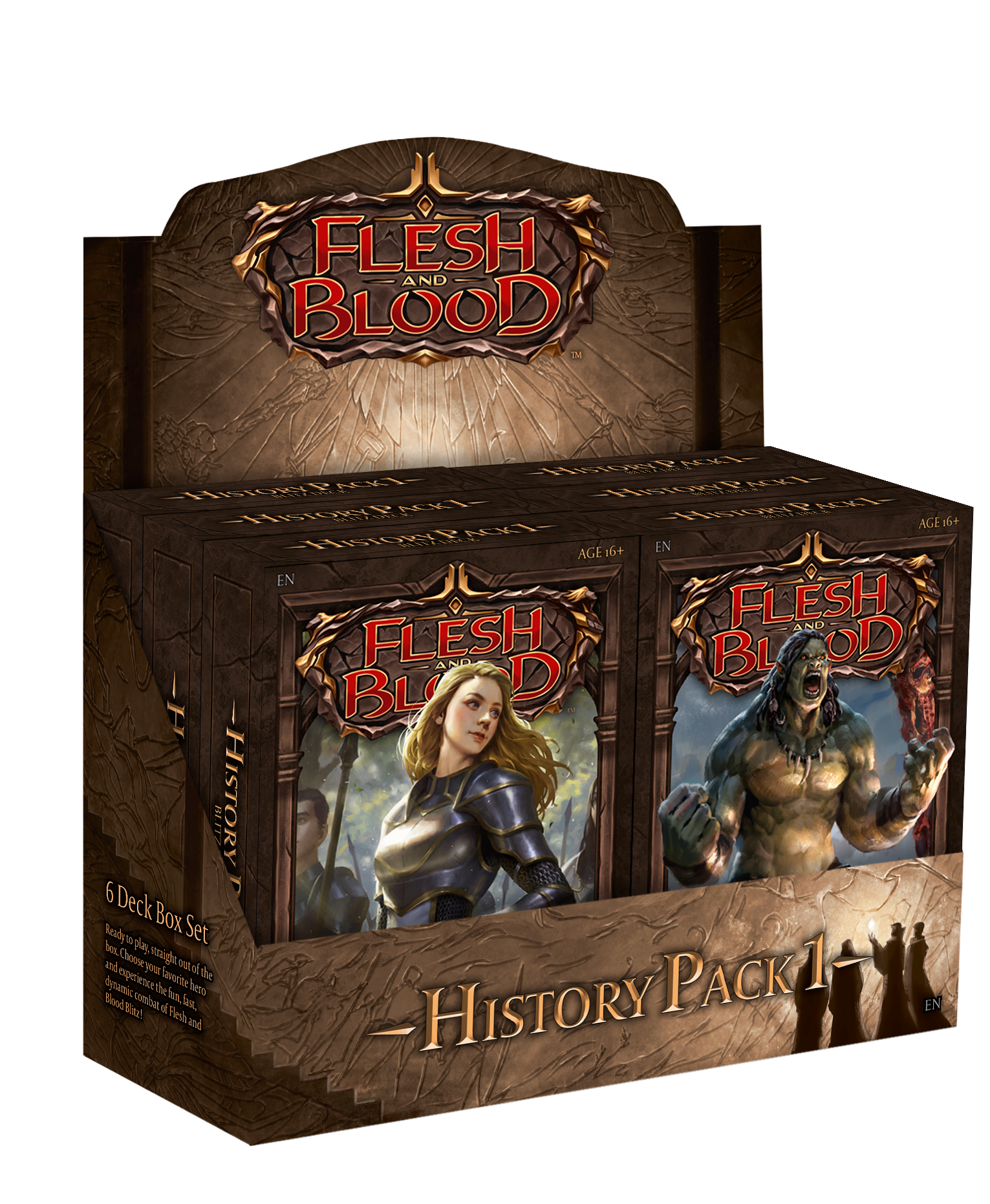 Flesh And Blood History Pack 1 Blitz Deck