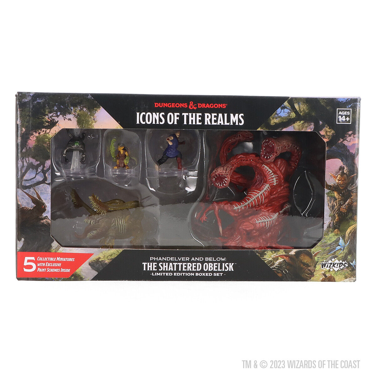 D&D Icons Of The Realms: Phandelver And Below: The Shattered Obelisk - Limited Edition Boxed Set