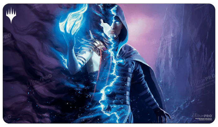 Outlaws of Thunder Junction Playmat: Jace, Reawakened