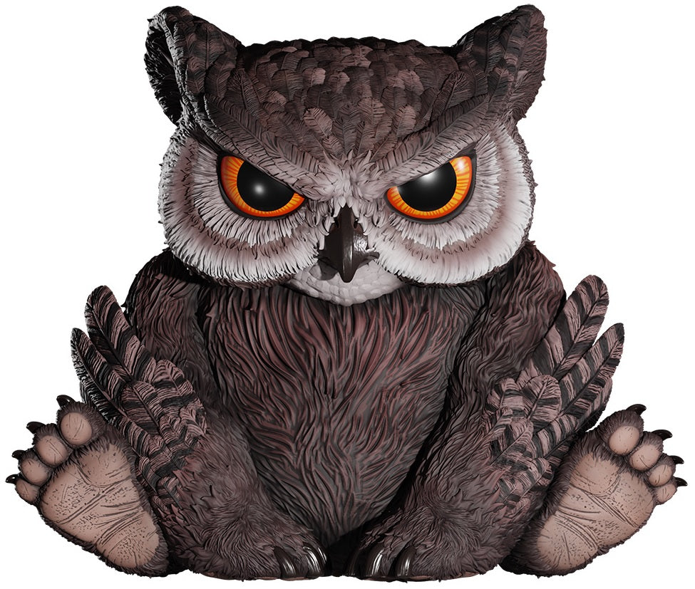 Owlbear Cub Life-Sized Mini