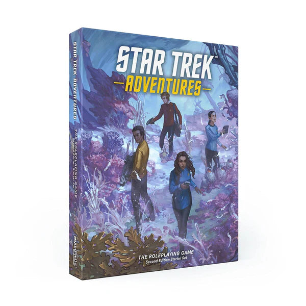 Star Trek Adventures - Second Edition - Starter Set – Dragon Guild