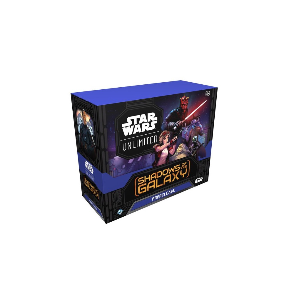 Star Wars Unlimited: Shadows of the Galaxy - Pre-Release Box