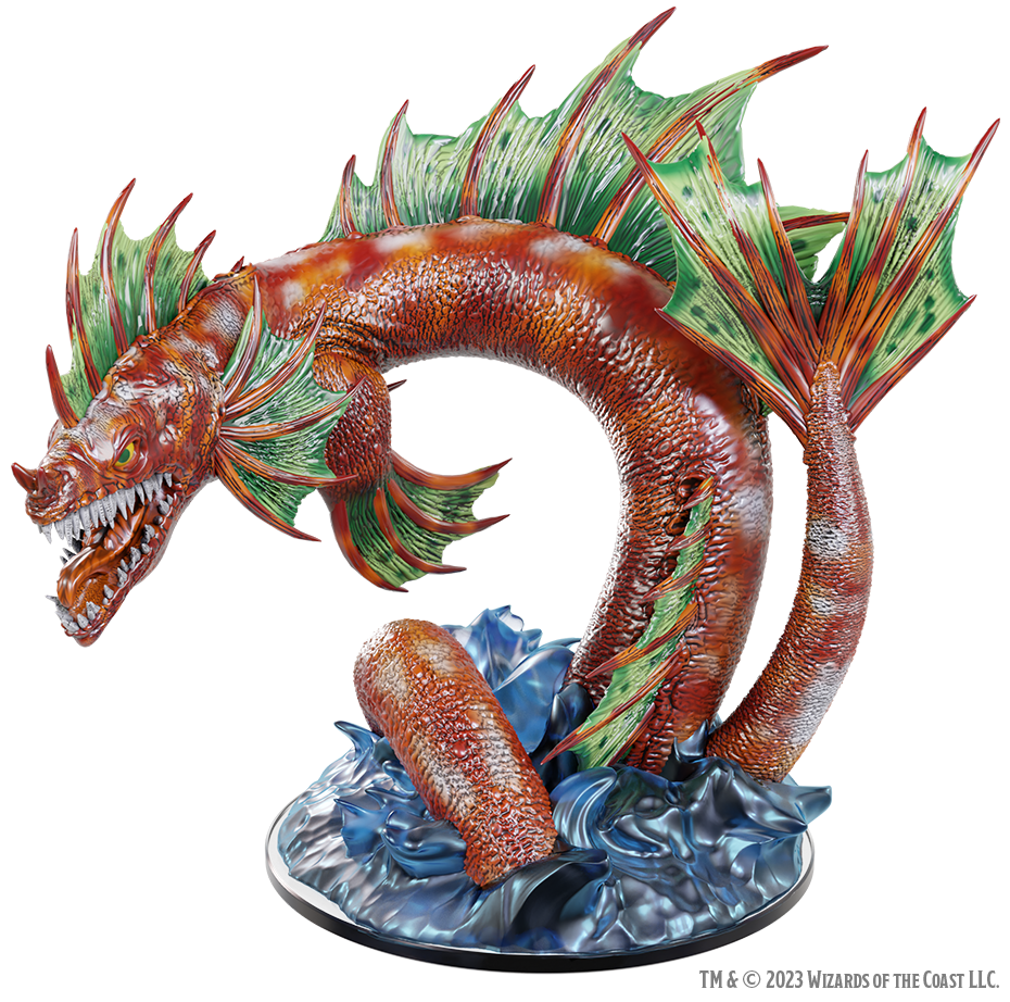 DND Icons Whirlwyrm Boxed Mini (8)