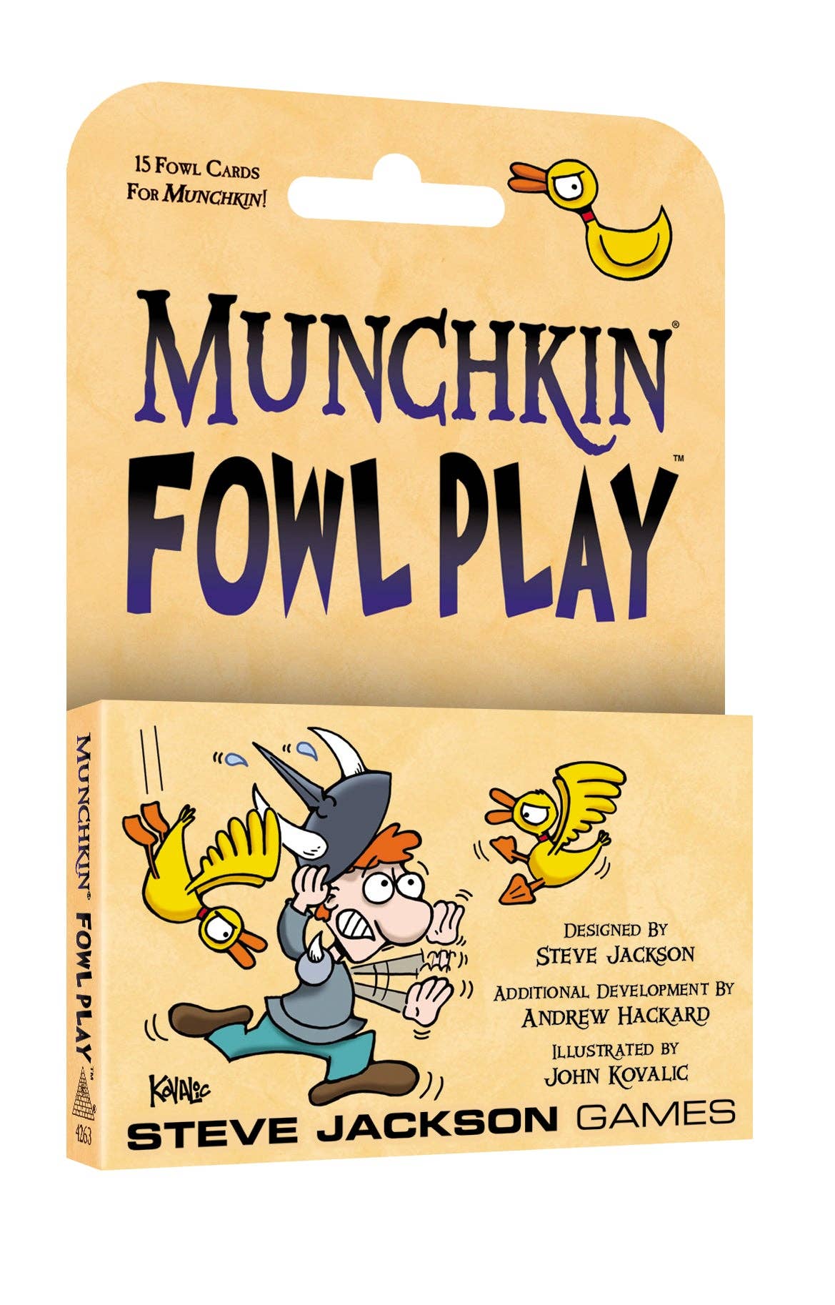 Munchkin Fowl Play