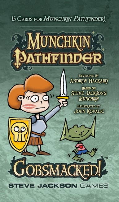 Munchkin Pathfinder: Gobsmacked!