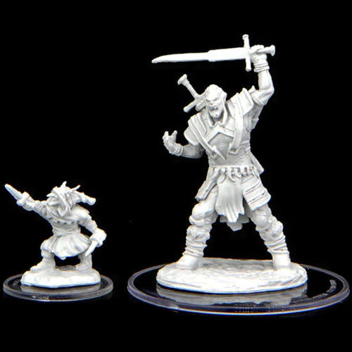 Critical Role Unpainted Miniatures Wave 2: Ravager Stabby-Stabber & Slaughter Lord