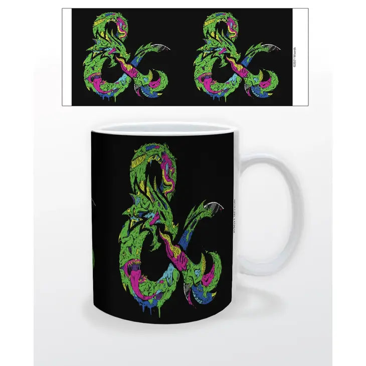 Dungeons & Dragons – Monster Amp Mug