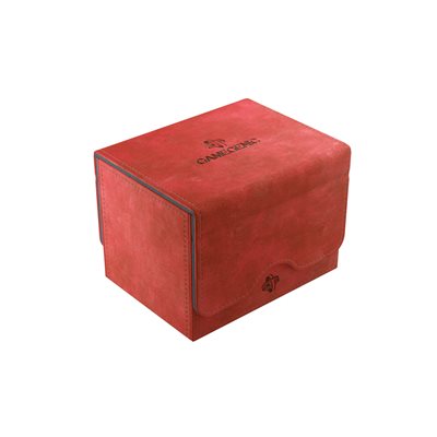 Deck Box: Sidekick Convertible Red (100ct)