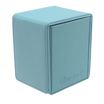 Deck Box: Ultra Pro: Vivid Alcove Flip: Light Blue