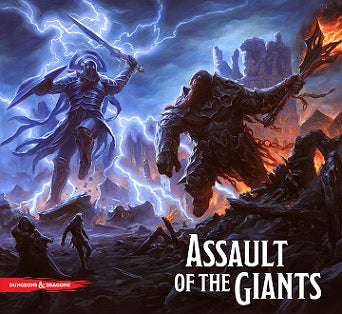 DND BG Assault Of The Giants Standard Edition