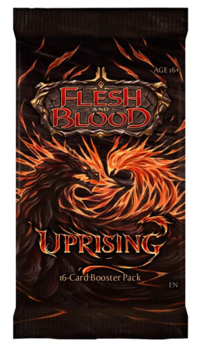 Flesh And Blood: Uprising Booster Pack