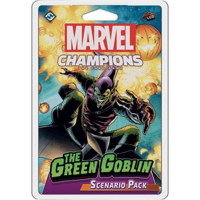 Marvel Champions: LCG: The Green Goblin Scenario