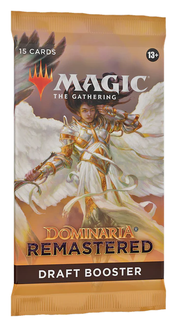 Mtg Dominaria Remastered Draft Booster Pack