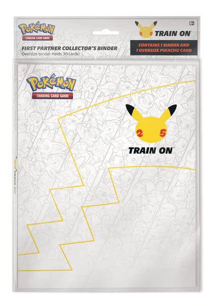 Pokemon First Partner Collector's Binder