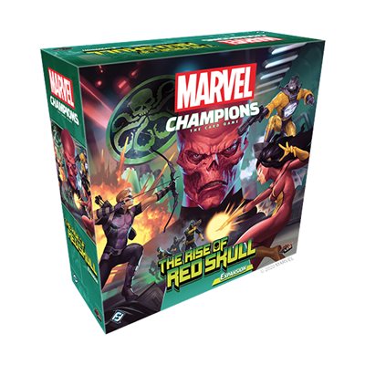 Marvel Champions: LCG: The Rise of Red Skull Expansion